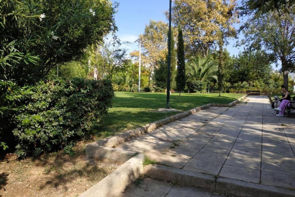 Ferienwohnung Psychiko'S View Athen Exterior foto